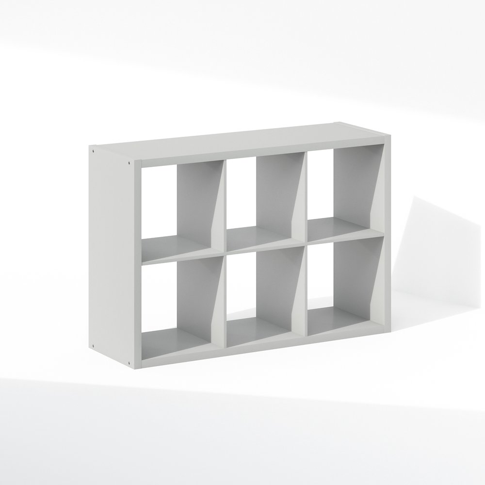 Open Back Cube Storage Organizer Shelf for Closet and Home Organization