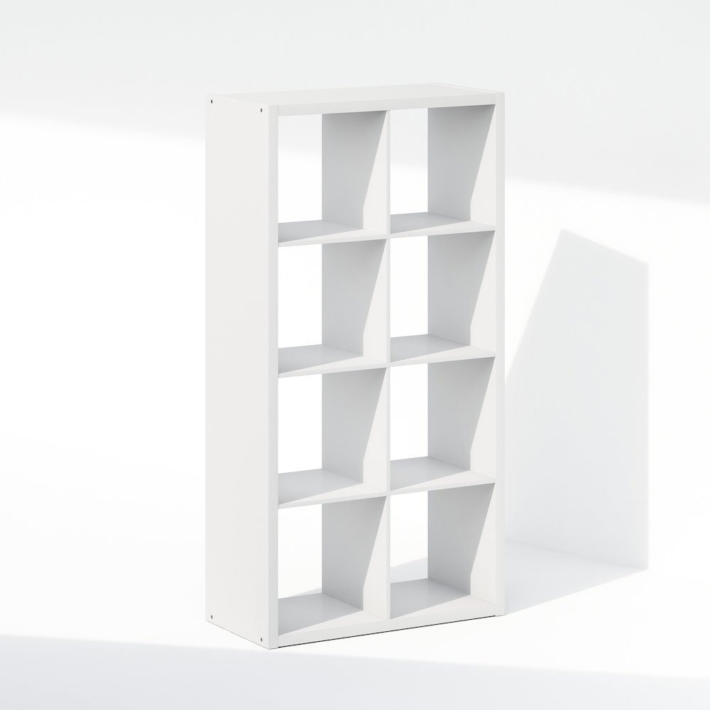 Open Back Cube Storage Organizer Shelf for Closet and Home Organization