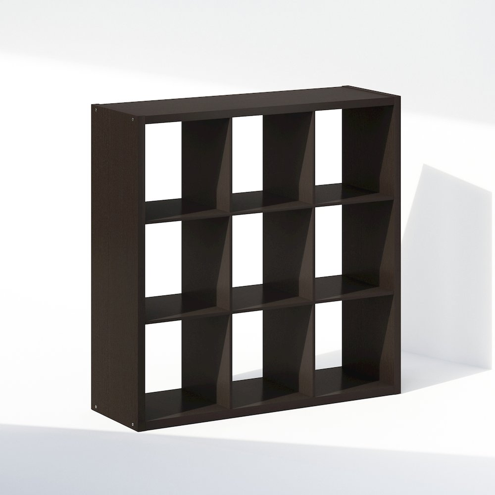 Cubic Open Back Multipurpose Storage Organizer Shelf – Closet & Clothing Storage Unit