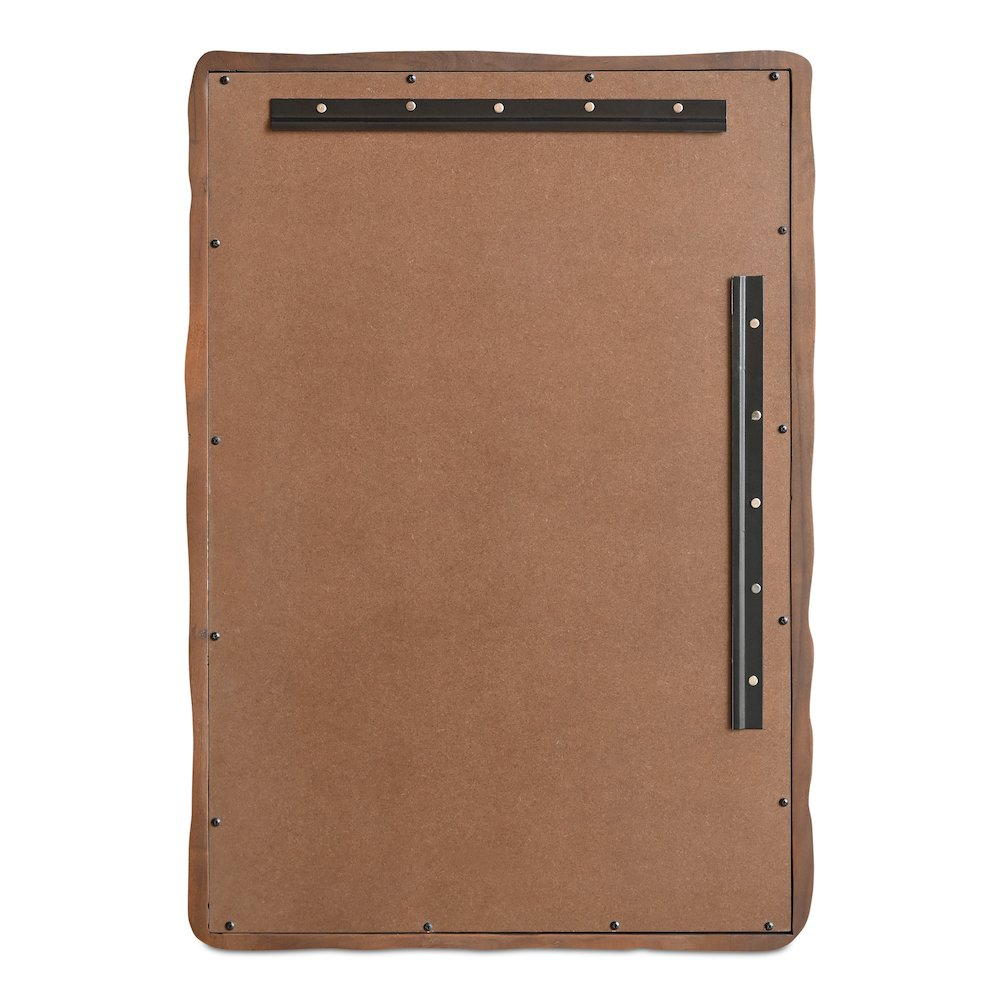 Ellis Small Mirror Brown