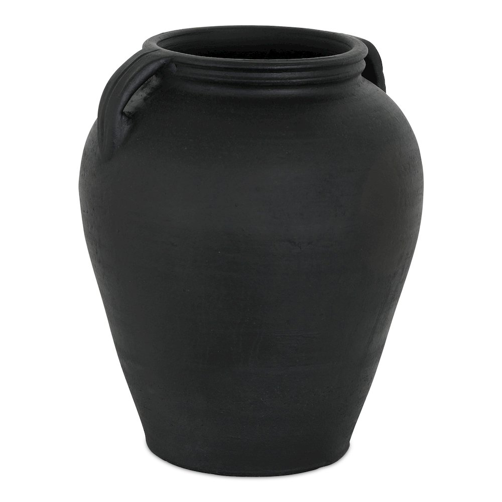 Jovi Vase Black Terracotta
