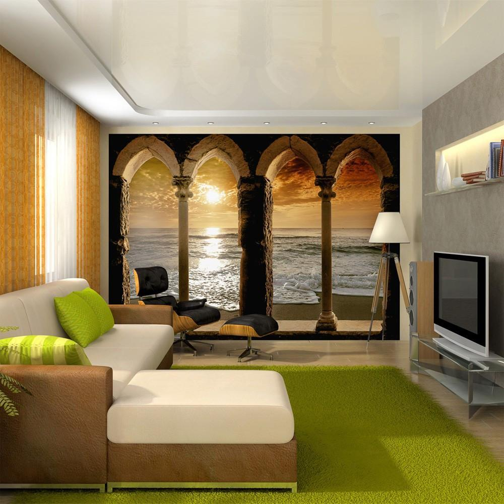 Idillio Wall Mural Wallpaper – 3D Depth Design with Premium Non-Woven Material
