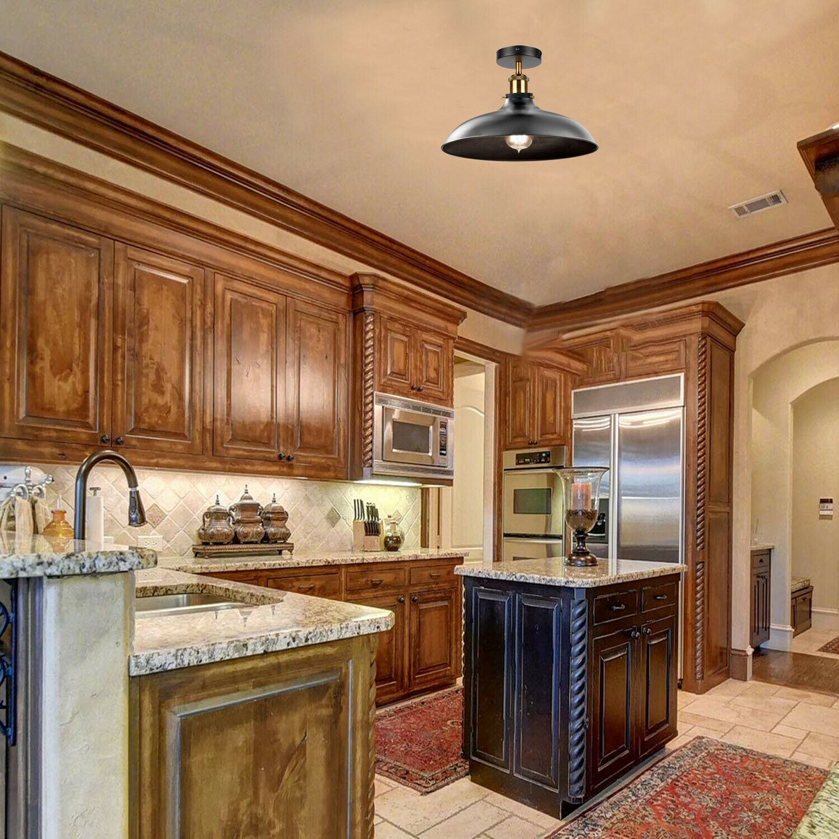 Flush Mount Ceiling Light Fixtures~1439
