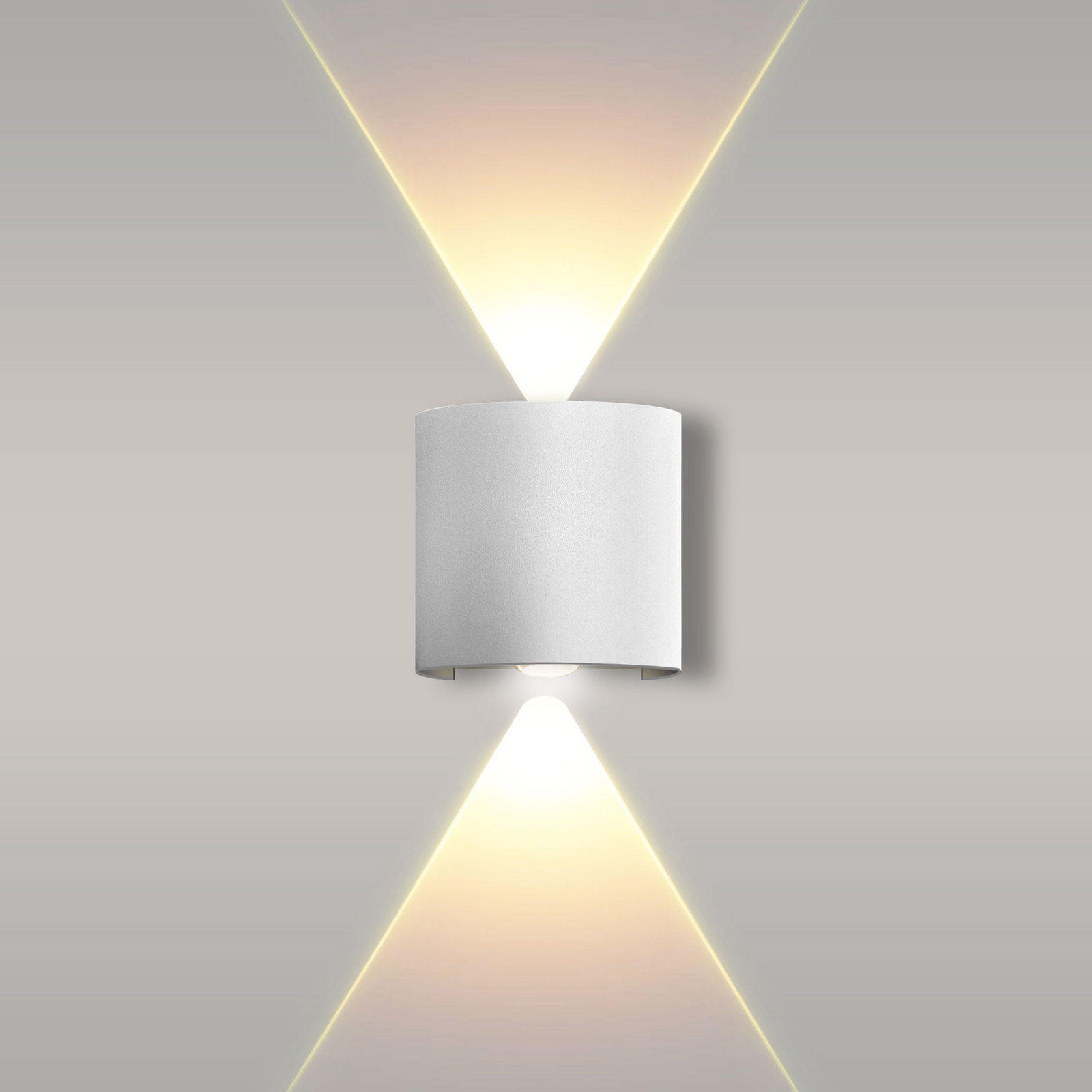 Modern Up-Down Waterproof Wall Lamp – Sleek Indoor & Outdoor Lighting