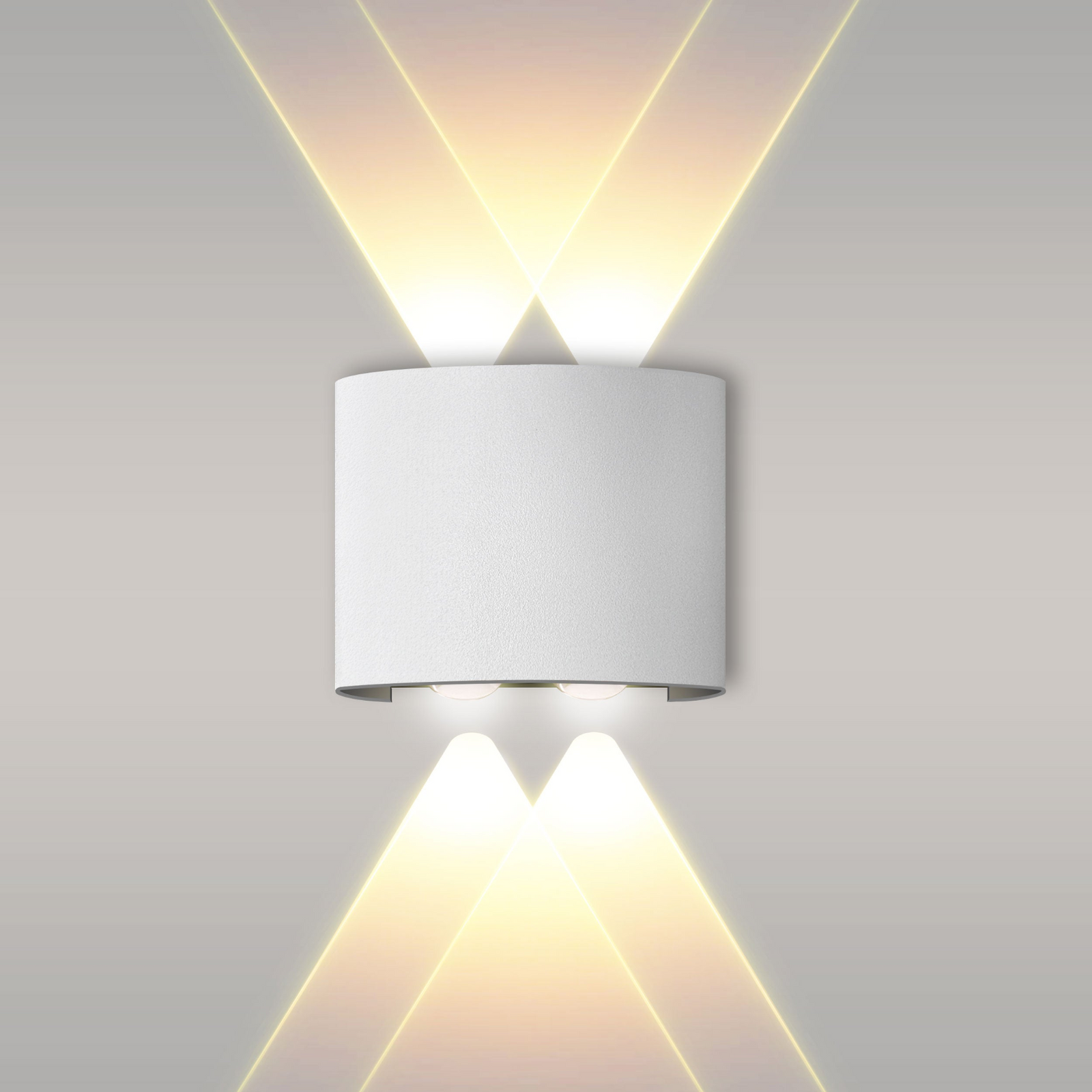 Modern IP54 Waterproof LED Wall Lighting~1604