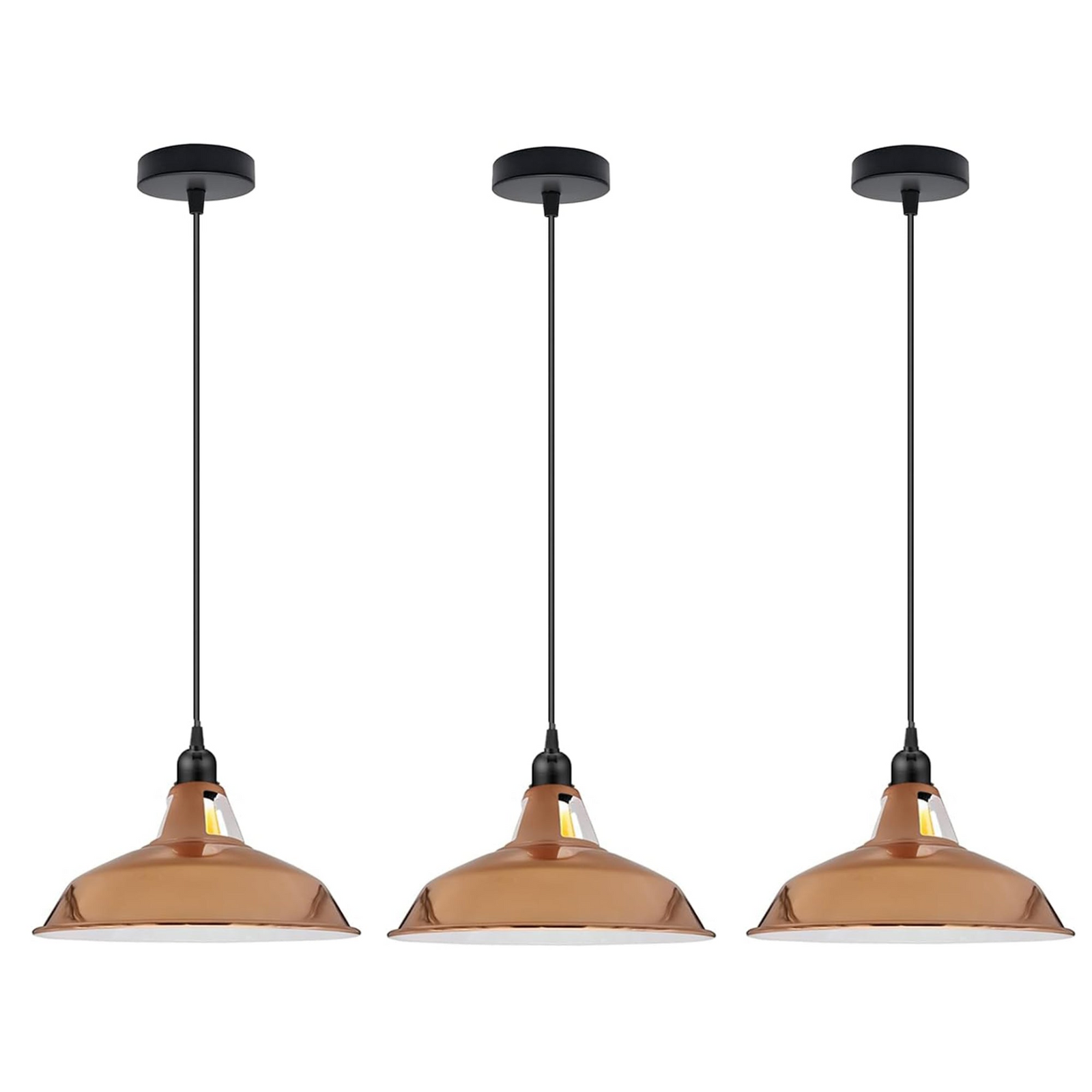 Modern Barn Shade Ceiling Light Fixture~1821