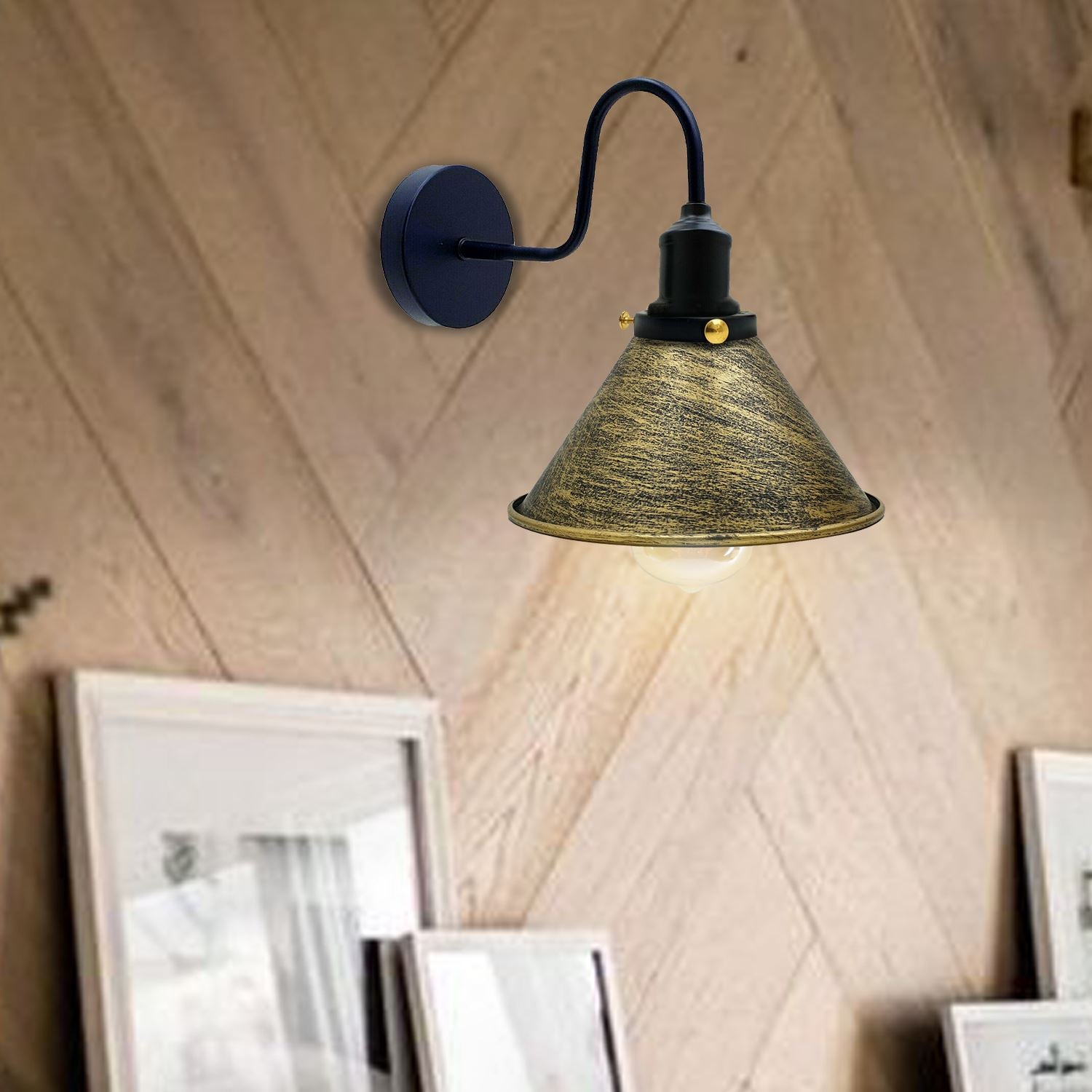 Vintage Industrial Wall Lights Bedroom Living Room ~3388