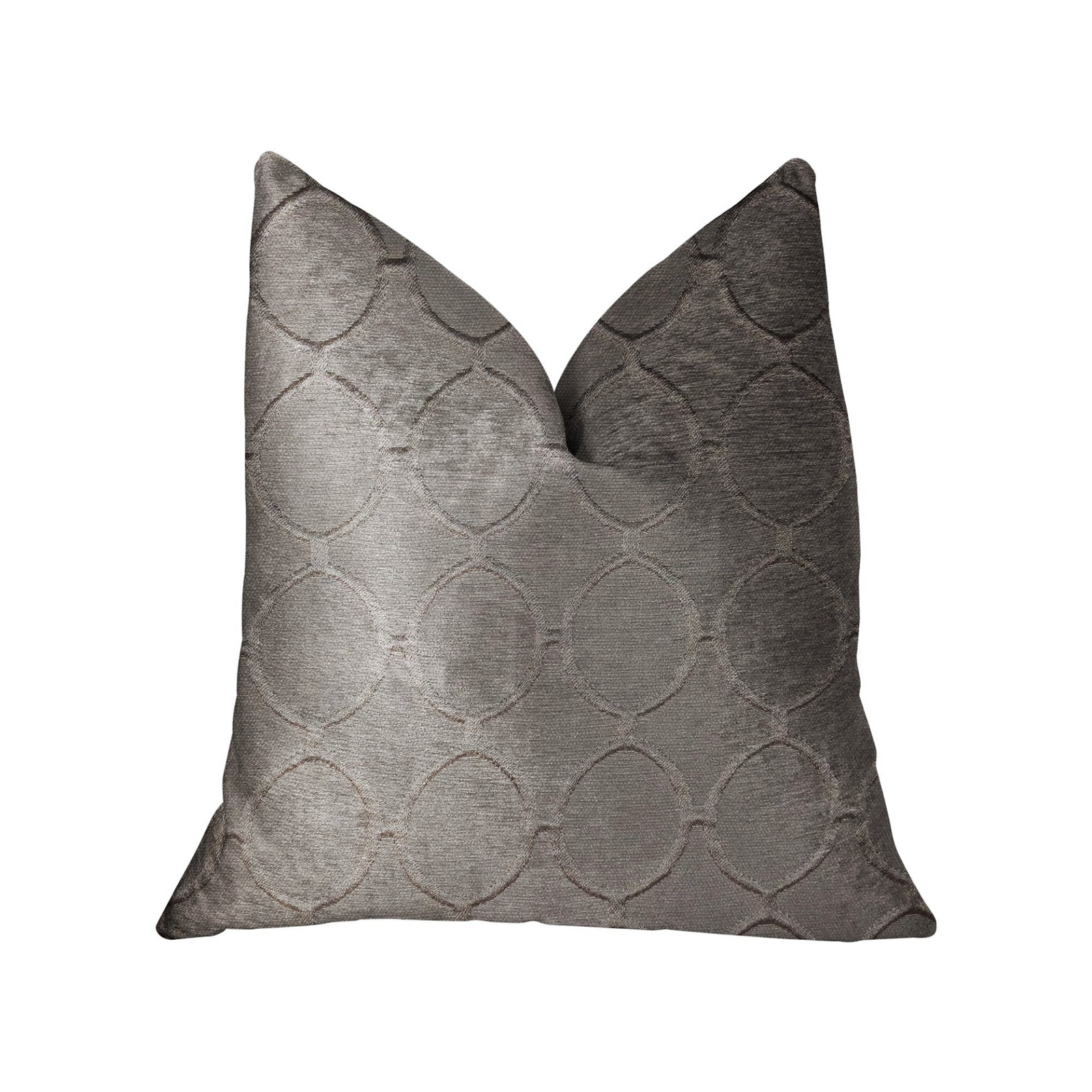 Moonlight Beige Luxury Throw Pillow