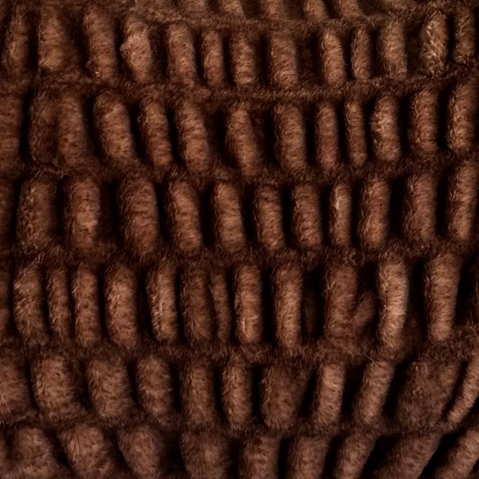 Plutus Brown Plush Pelt Faux Fur Luxury Throw Blanket – Reversible Cozy Accent