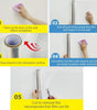 Wall Protector Film Transparent Kitchen Oil Proof Electrostatic Invisible Wall Sticker Wallpaper Cabinet Waterproof Decoration