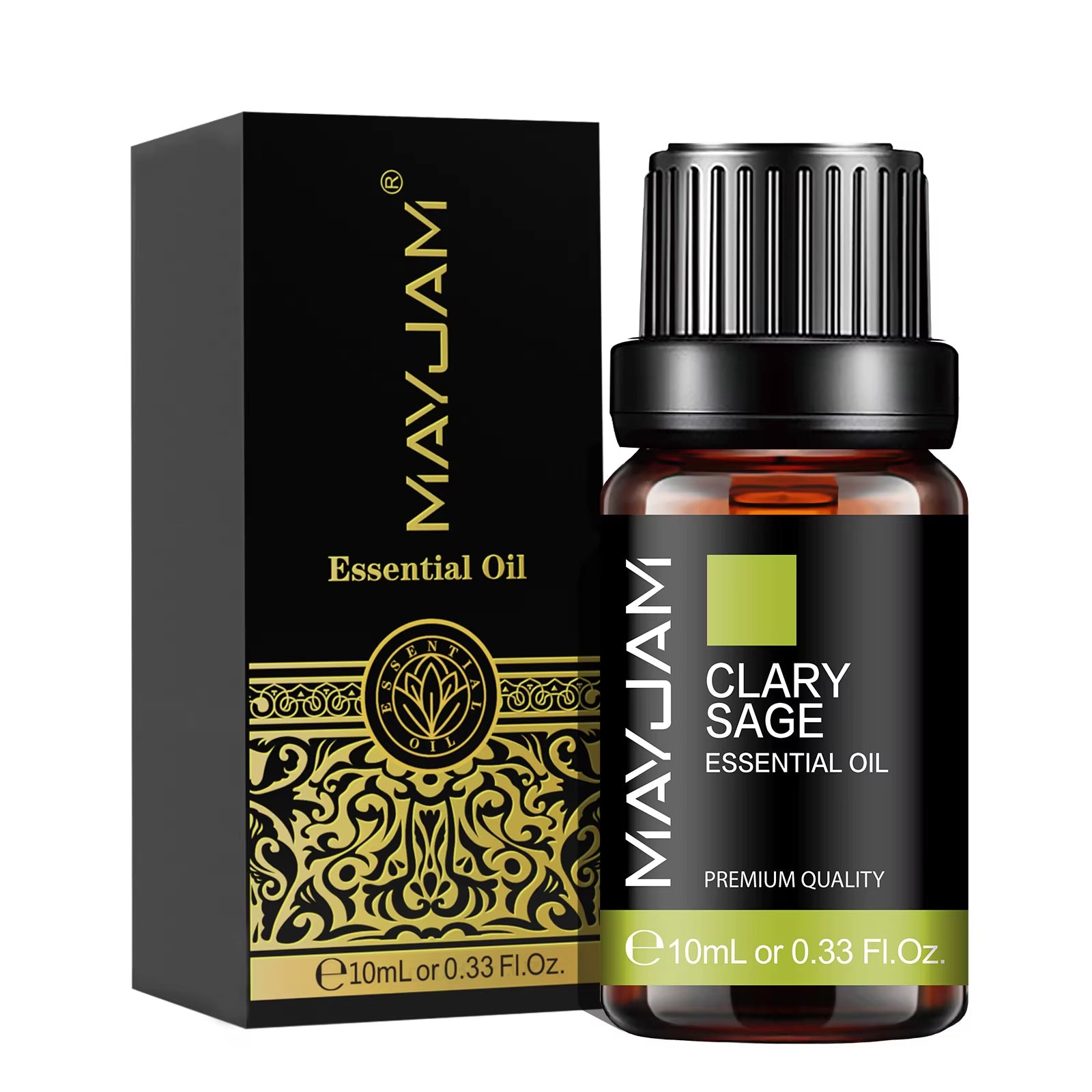 MAYJAM 10ml Essential Oils – 100% Pure Aromatherapy Oils for Diffusers, Humidifiers & DIY Projects