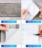 Peel and Stick Wallpaper Gray Wood Wallpaper Self Adhesive Wallpaper Craft, 17.71"x 118"
