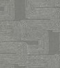 Nikki Chu 30.75 sq. ft. Grey Zulu Signature Peel and Stick Wallpaper