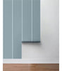 Blue Stream Faux Board and Batten Vinyl Peel and Stick Wallpaper Roll