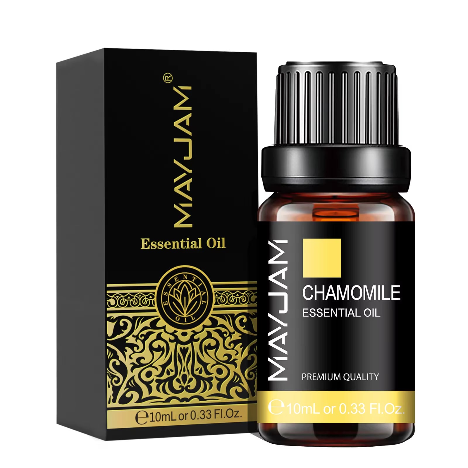 MAYJAM 10ml Essential Oils – 100% Pure Aromatherapy Oils for Diffusers, Humidifiers & DIY Projects