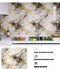 Thickening Decorative Walls Paper Wall Stickers Wallpaper for Kitchen Cooking Bench 40cm Waterproof and Oil Proof Adhesive Home