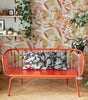 Pink Punch Petite Garden Party Vinyl Peel and Stick Wallpaper Roll (Covers 28 sq. ft.)