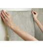 Brown Woven Reed Stitch Peel and Stick Wallpaper 28.18 sq. ft.