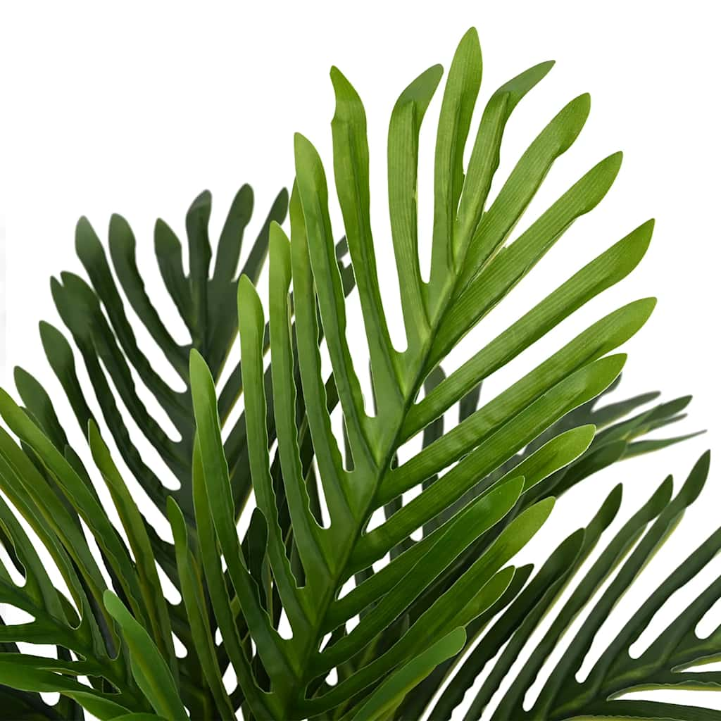 vidaXL Artificial Palm Plant Green