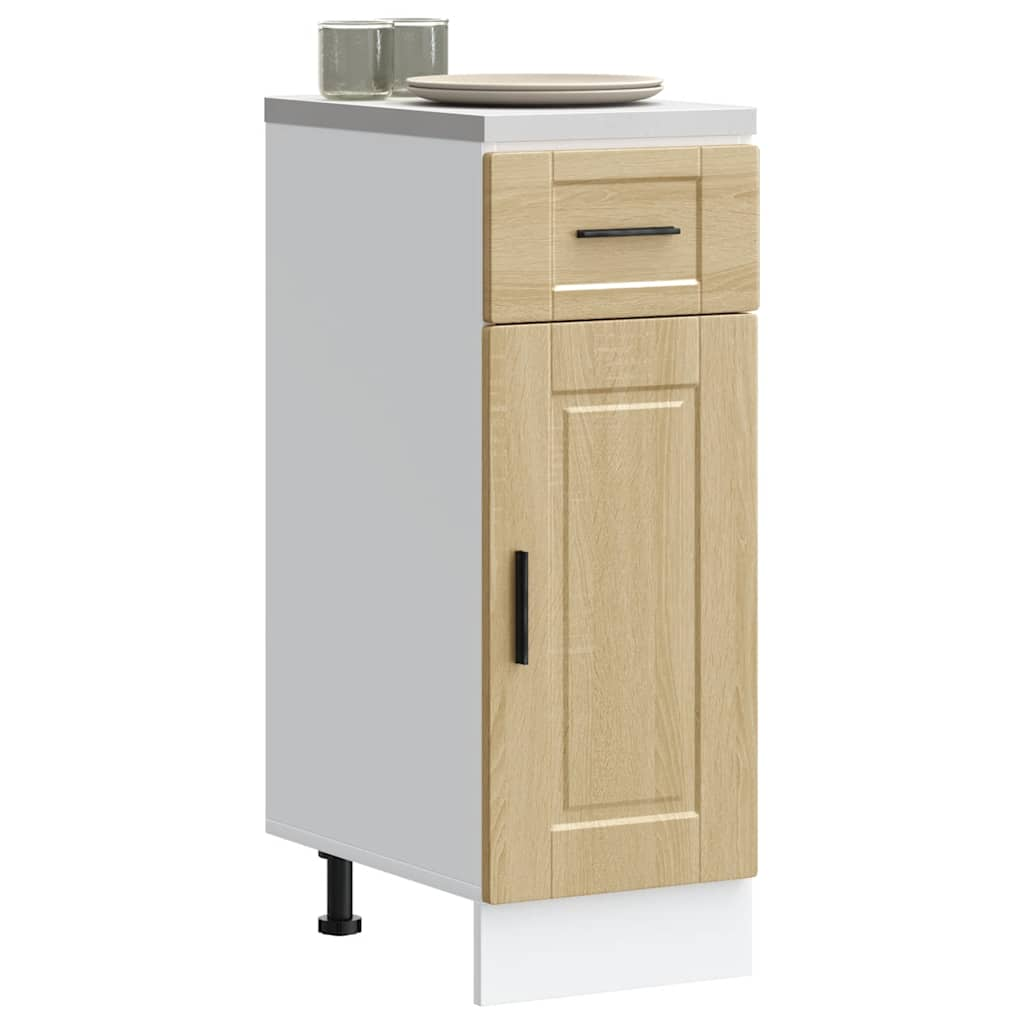 vidaXL Kitchen Base Cabinet Sonoma oak Engineered Wood