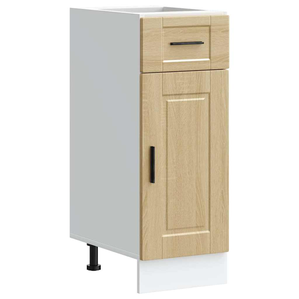 vidaXL Kitchen Base Cabinet Sonoma oak Engineered Wood