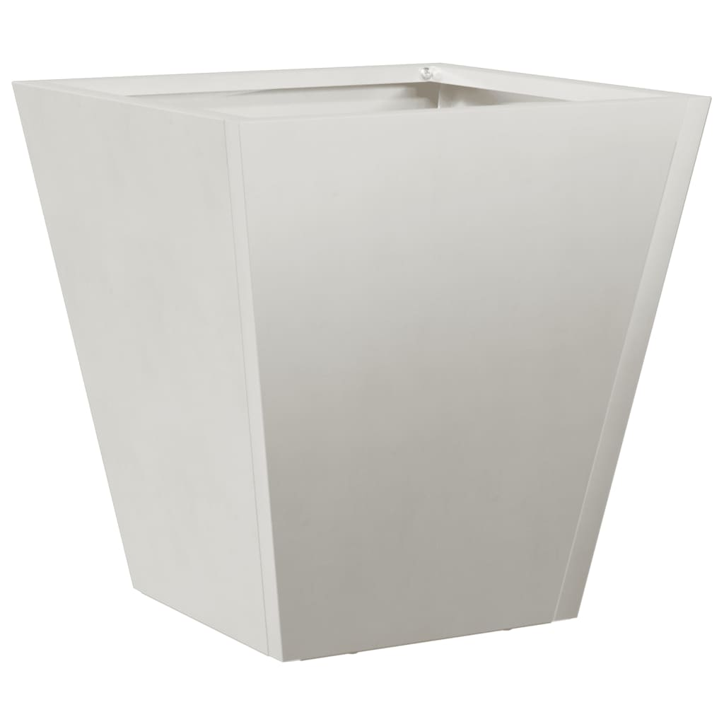 vidaXL Patio Planter 11.8x11.8x11.8" Stainless Steel
