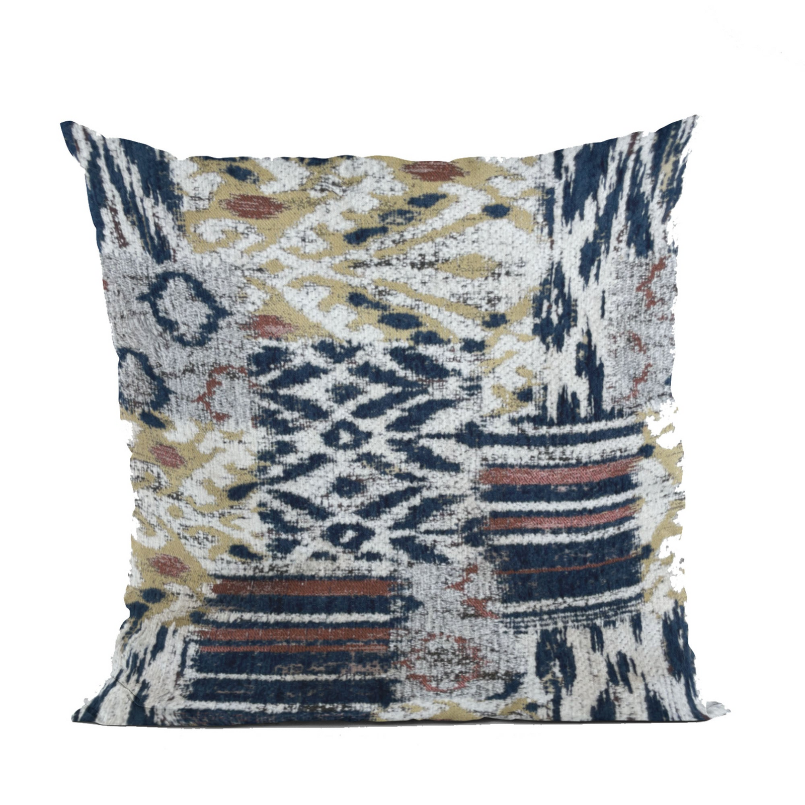 Free Spirit Damasque Luxury Throw Pillow