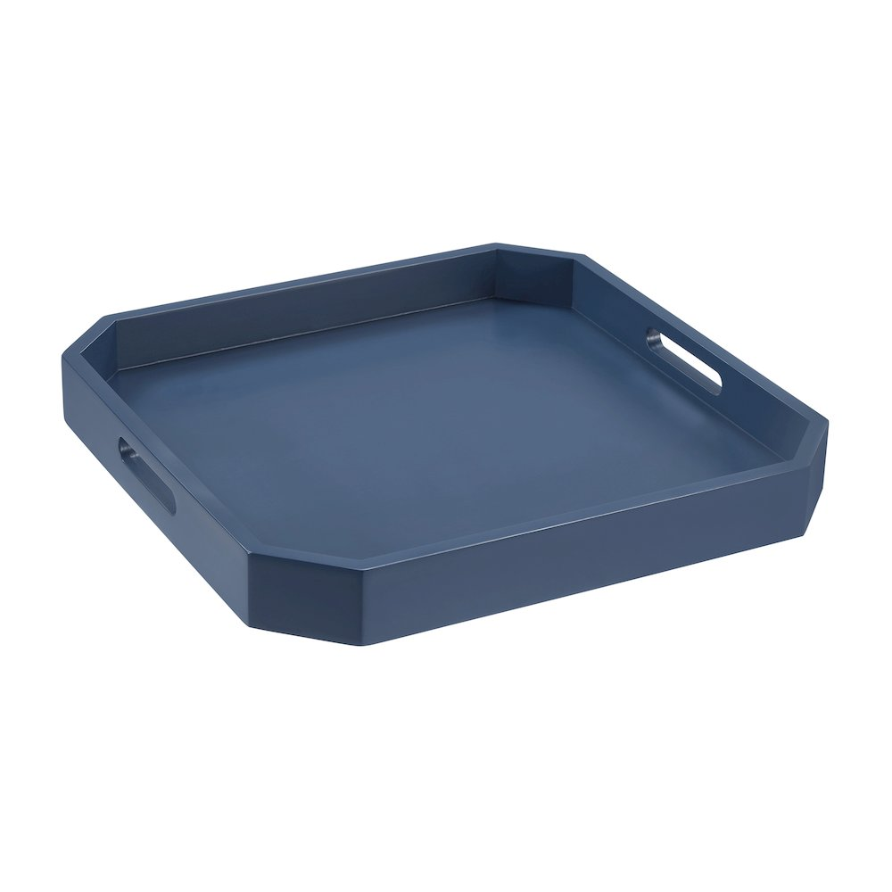 Palm Beach Geometric Decorative Serving Tray