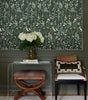 Floral Peel and Stick Wallpaper Vinyl Wallpaper Watercolor Flower Peel and Stick Wallpaper for Kitchen Cabinet Furniture