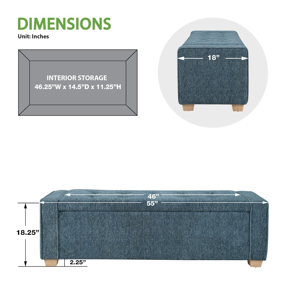 Bethwin Storage Bench