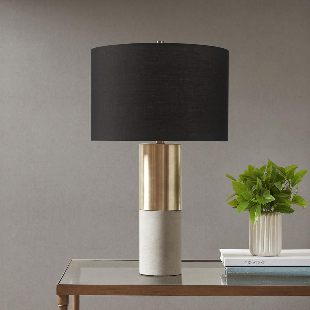 Fulton Concrete Table Lamp by Hampton Hill