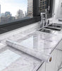 Heat-Resistant Oil-Proof Marble Peel and Stick Kitchen Countertop Wallpaper