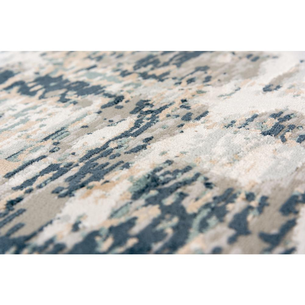 Power Loomed Cut Pile Polyester Rug, 7'10" x 9'10"
