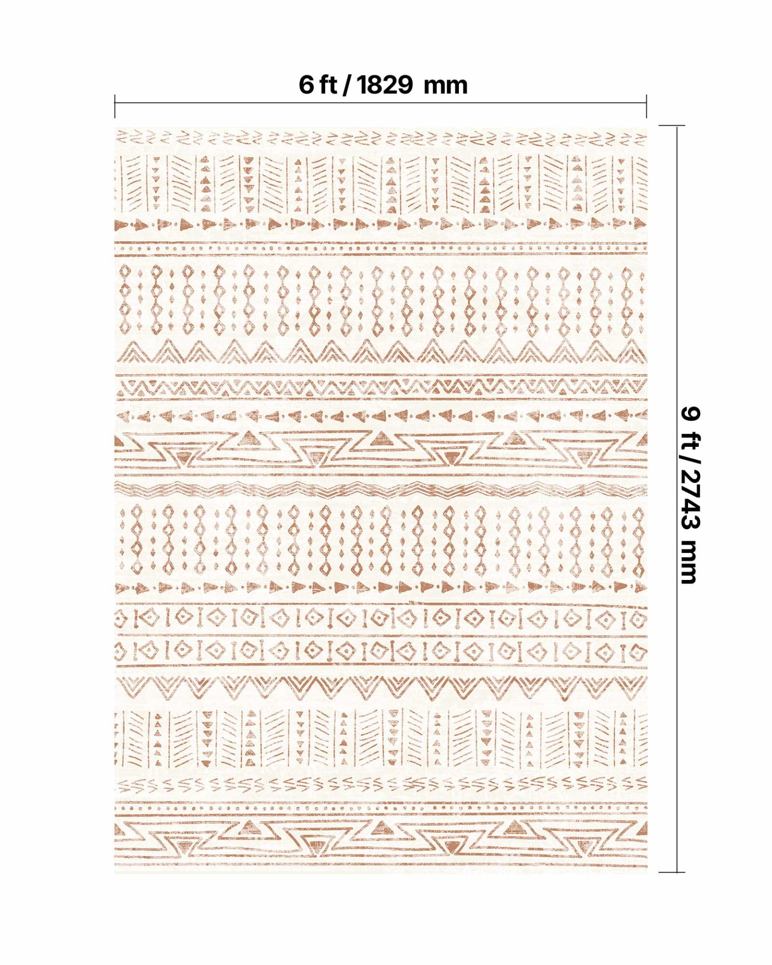 VEVOR Area Rug, 6 x 9 ft Large Washable Rug, Non-Slip and Tear-Resistant Soft Carpet, Pet & Child Friendly Modern Area Rugs, Indoor Mat for Bedroom, Office, Living Room, Kids Room, Entryway, Beige