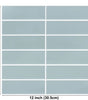 Peel and Stick Wall Tile Stickers Strong Adhesive Wallpaper DIY for Kitchen &Bathroom Backsplash Bathroom RVs Decoration
