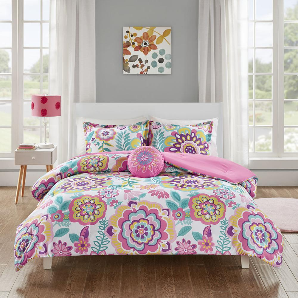 Floral Comforter Set