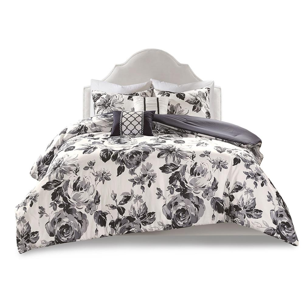 Floral Print Comforter Set