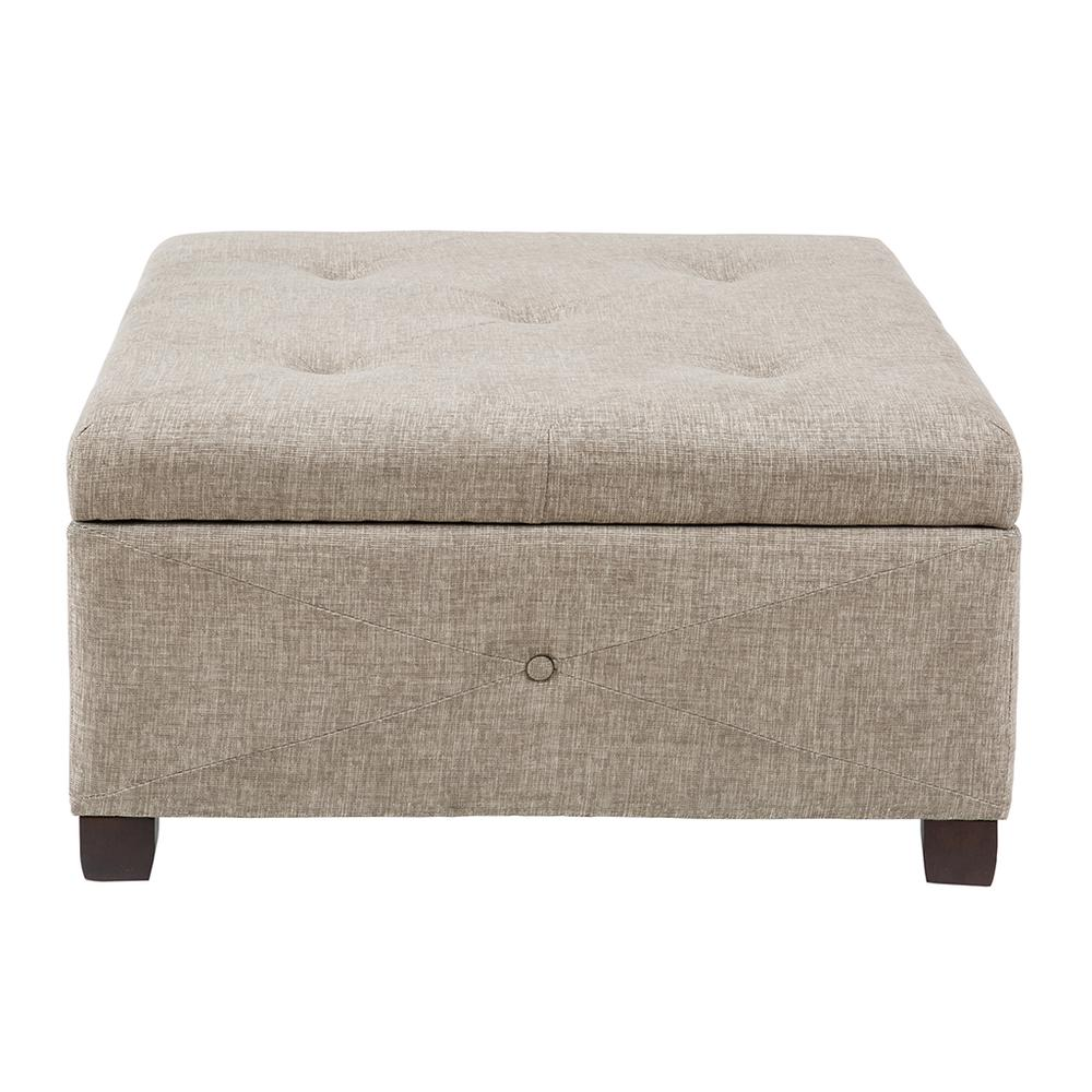 Soft Close Storage Ottoman