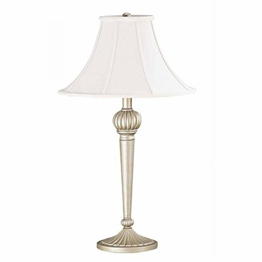 100W Hotel Floor Lamp – Durable Resin with Matching Shade