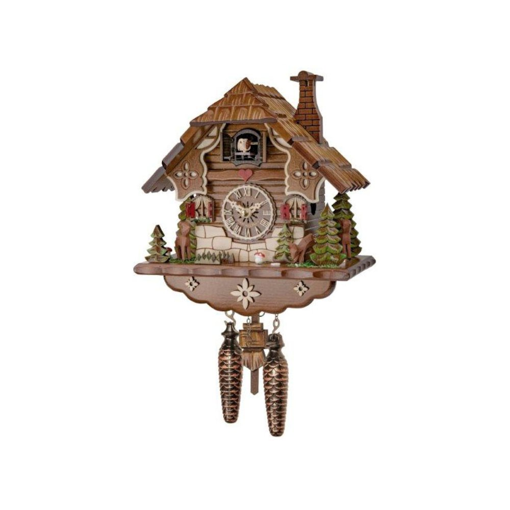 Battery-Operated Cuckoo Clock - Full Size