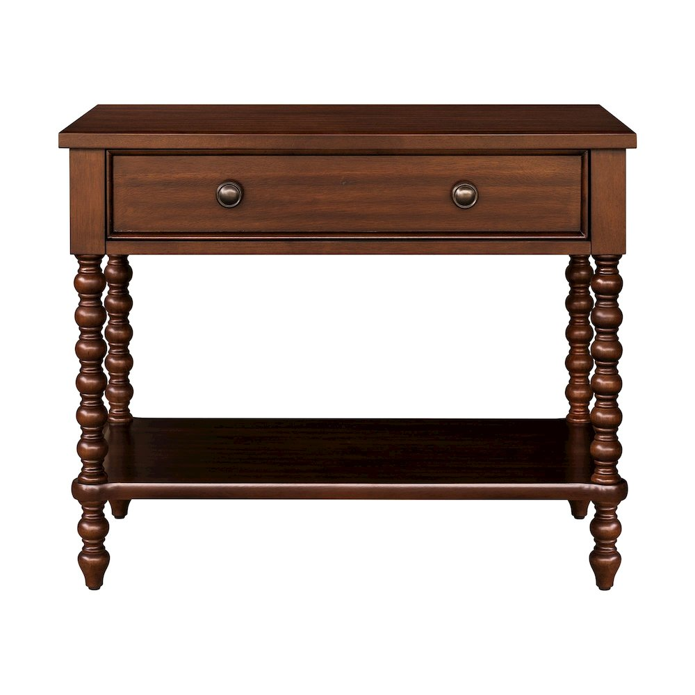 Beckett Large Nightstand, Morocco Brown color