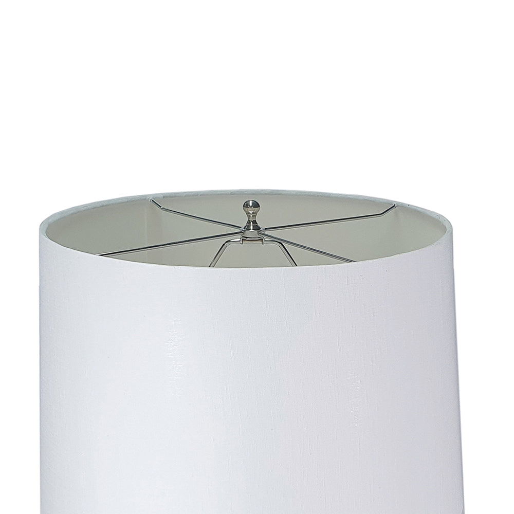 Glass Round Table Lamp – 18x28.5"