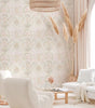 Wandering Rose Bohemia Vinyl Peel and Stick Wallpaper Roll (Covers 28 sq. ft.)