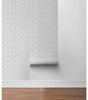 White Subway Tile Vinyl Peel and Stick Wallpaper Roll (Covers 30.75 Sq. Ft.)