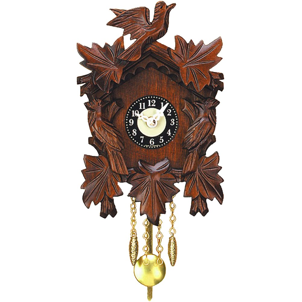 Battery-Operated Clock - Mini Size With Music/Chimes