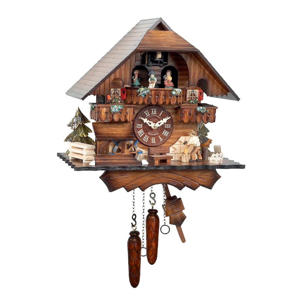 Battery-Operated Cuckoo Clock - Full Size