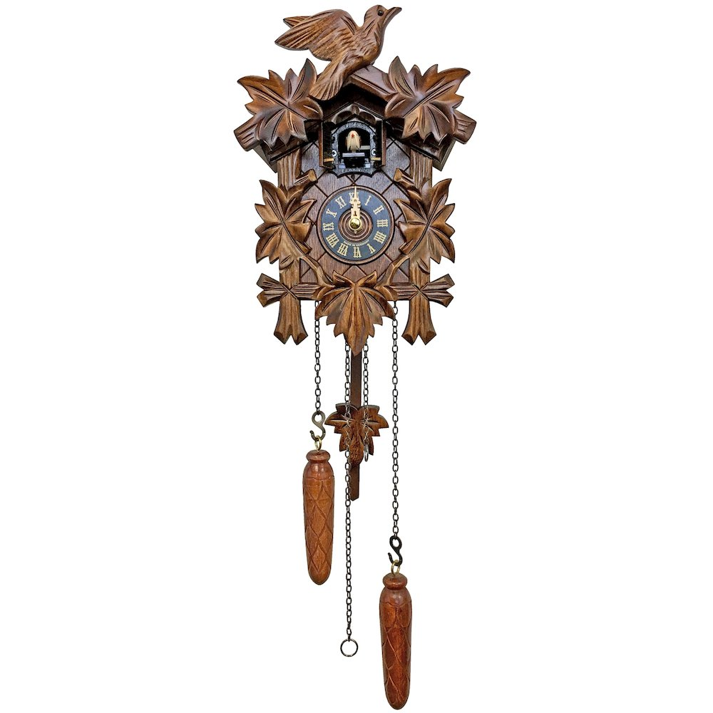 Battery-Operated Cuckoo Clock - Full Size