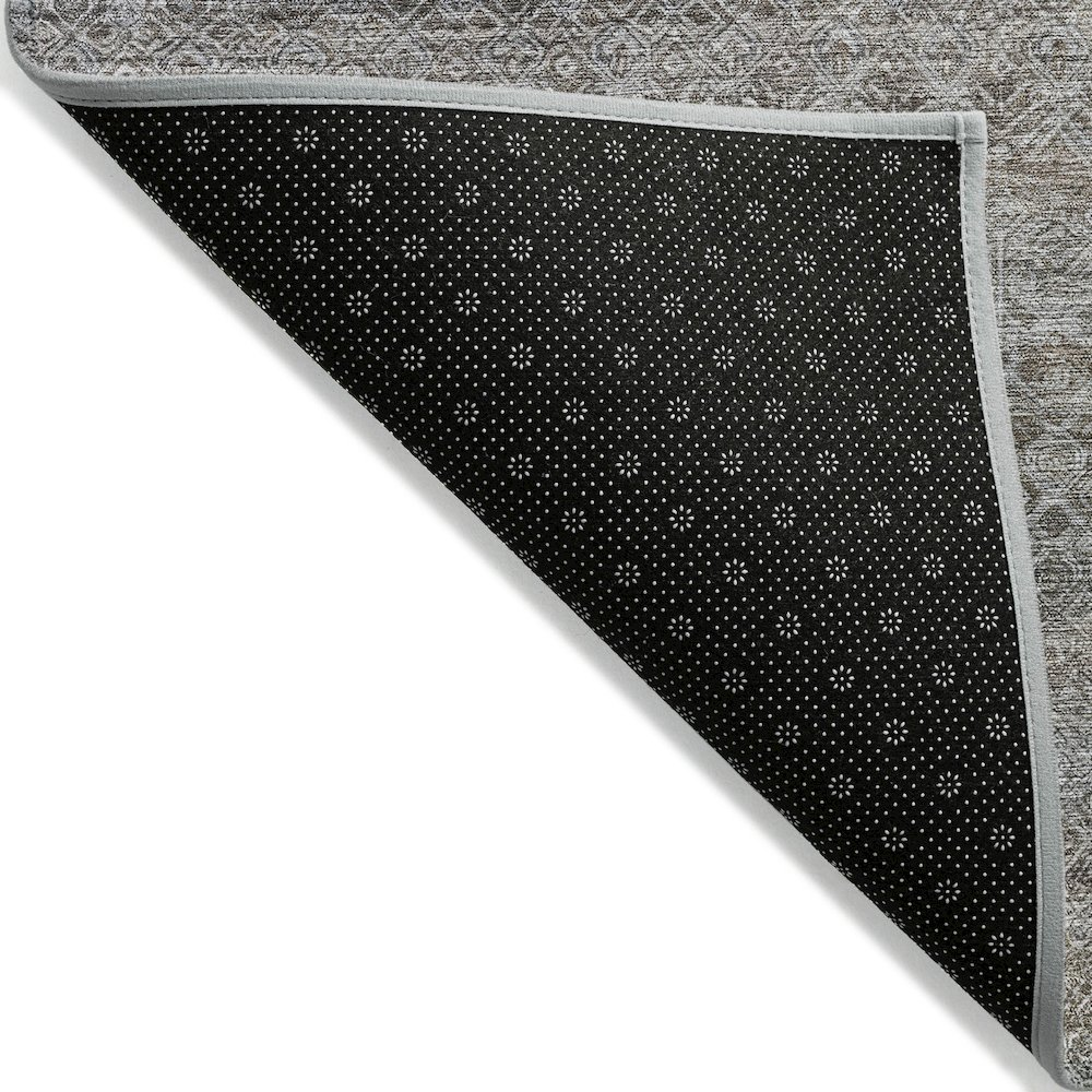 Machine Washable Indoor/Outdoor Chantille ACN2105 Brown 2'6" x 3'10" Rug