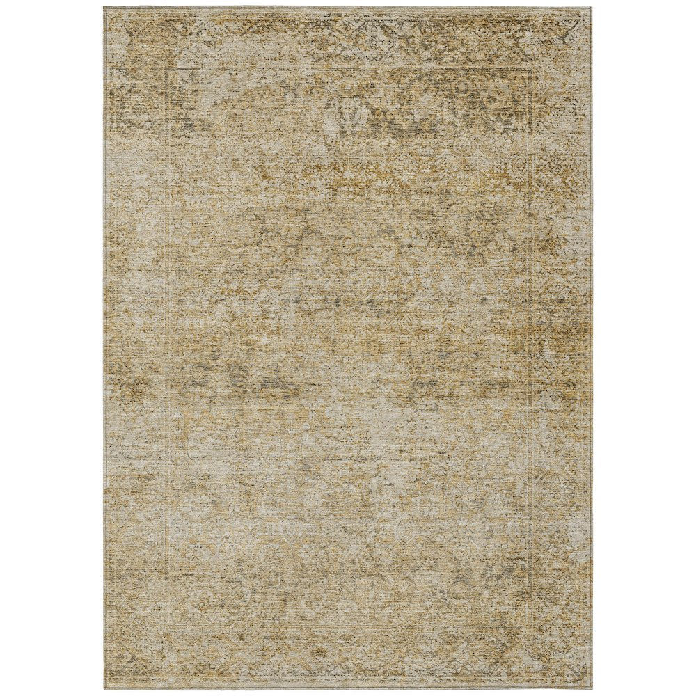 Machine Washable Indoor/Outdoor Chantille ACN2103 Copper 2'6" x 3'10" Rug