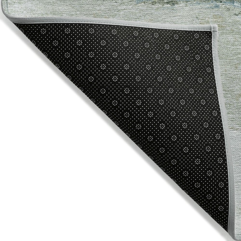 Machine Washable Indoor/Outdoor Chantille ACN2169 Aloe 3' x 5' Rug